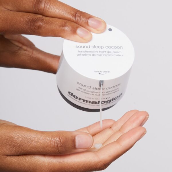 Dermalogica Sound Sleep Cocoon – Naktinis atstatomasis gelis-kremas | 50 ml - Image 3