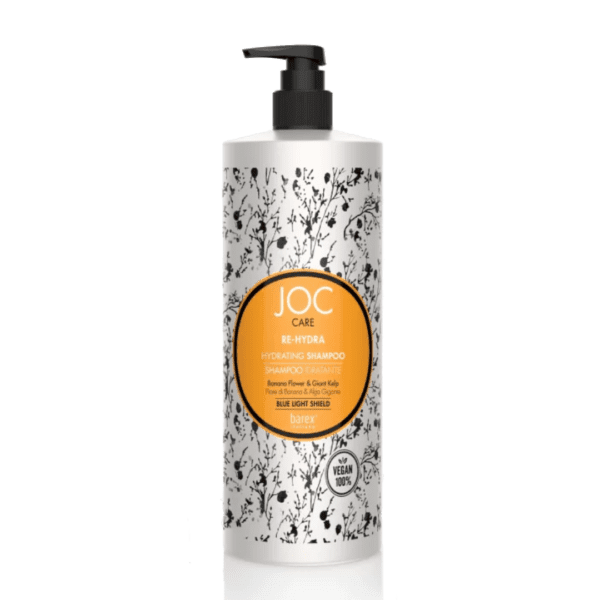 BAREX Drėkinantis šampūnas pH 5.5 | JOC CARE VEGAN 1000 ml