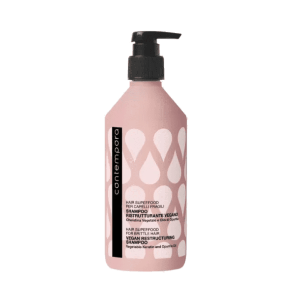 BAREX Šampūnas sausiems pažeistiems plaukams | CONTEMPORA 400 ml