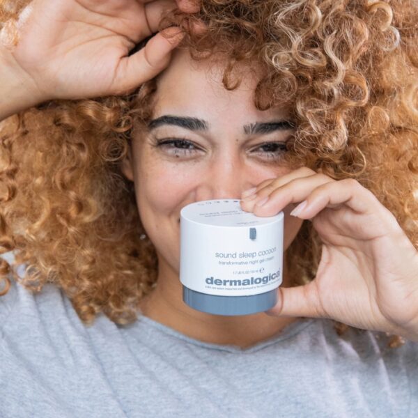 Dermalogica Sound Sleep Cocoon – Naktinis atstatomasis gelis-kremas | 50 ml - Image 2